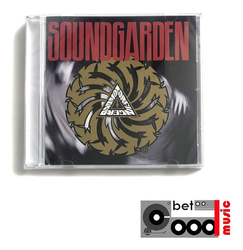 Cd Soundgarden - Badmotorfinger -nuevo Importado-