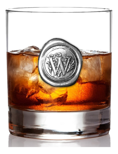 English Pewter Company Mon123 - Vaso De Whisky De 11 Onzas C