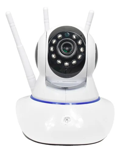 comprar Cámara Seguridad Ip Robótica 3 Antenas Onvif P2p Wifi Fullhd