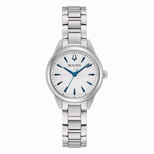 Reloj Bulova Mujer 96l285 Linea Sutton Acero