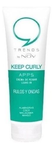 Crema Para Peinar Rulos Nov Trends Apps Keep Curly 250 Gr