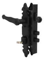 Comprar Cerradura Con Manillas 1080935-kl\u002Fkf Acceso Principal Color Negro