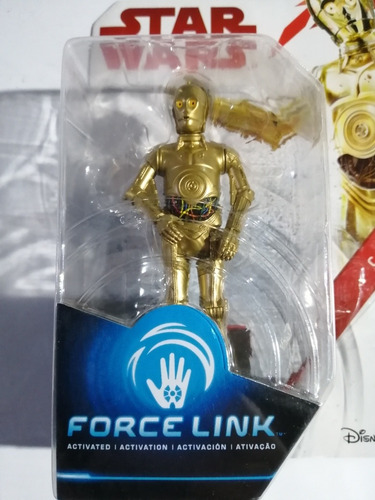 Star Wars The Last Jedi C3-po Force Link #1 (Usado)