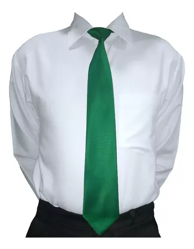 Corbata Verde Esmeralda MercadoLibre