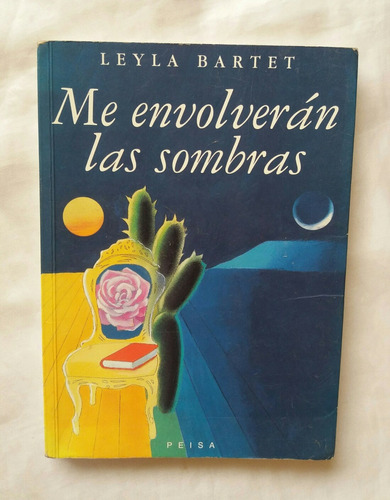 Me Envolveran Las Sombras Leyla Bartet Libro Original Oferta