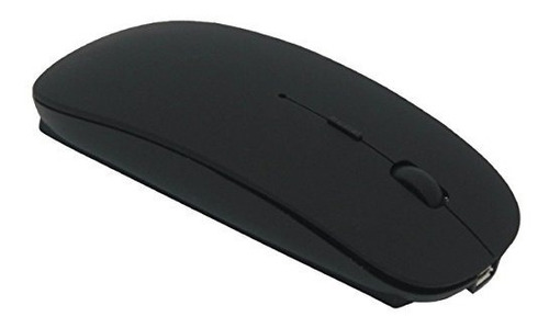 Tsmine Bluetooth Mouse Ratón Inalámbrico Recargable, 5 Boton