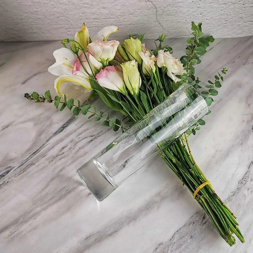 Imagen 4 de 4 de Set X 3 Florero Recipiente Frasco Bowl Vidrio Pasabahce