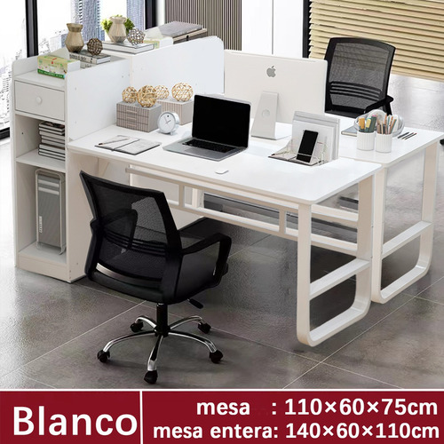 Escritorio Mesa De Estantería Para Home Office Profesional