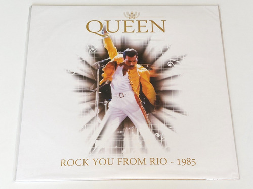 Vinilo Queen Rock You From Rio 1985
