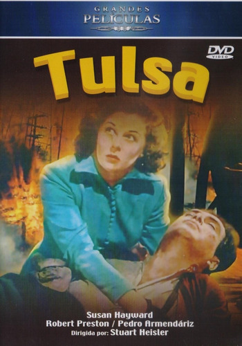 Tulsa Susan Hayward Pelicula Dvd