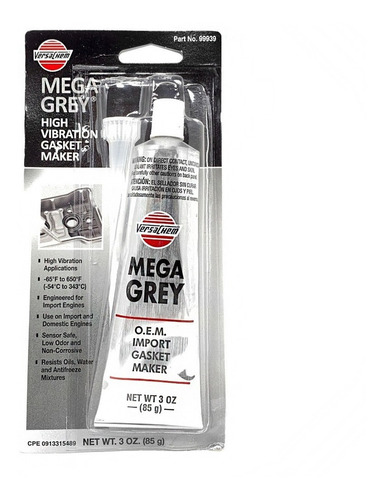 Silicon Gris Mega Grey Versachem 100% Original Usa