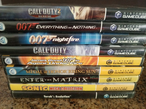 Juegos Gamecube