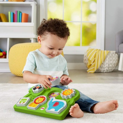 Rompecabezas Para Bebes Niños Fisher Price