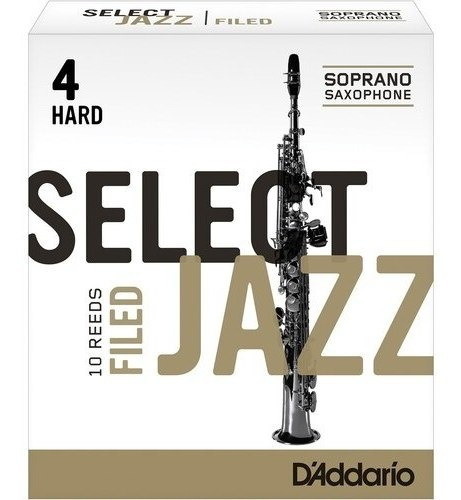 Cañas Daddario Jazz Select Saxo Baritono Nº 4m Rrs05bsx4m X5