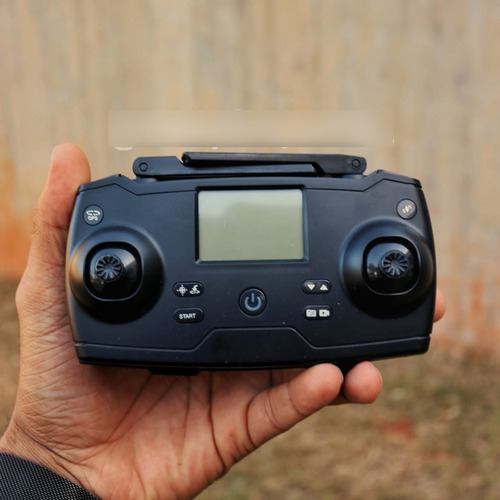 Drone Kf102 Wifi Gps 4k Microsd - 2 Baterias Original Novo