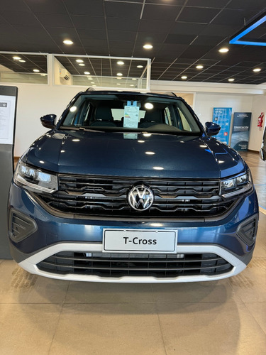 Plan Adjudicado Volkswagen T-cross Trendline 2025 Nk