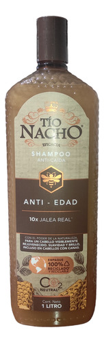 Shampoo Tío Nacho Antiedad Litro 