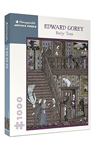 Granate Edward Gorey: Baby Toss 1000-piece 3213b