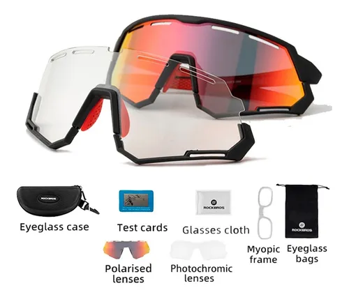 Gafas Ciclismo Hombre