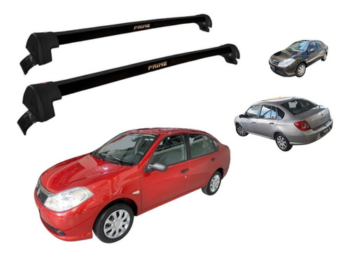 Rack De Teto Prime Bagageiro Renault Symbol Hi Flex 1.6 16v