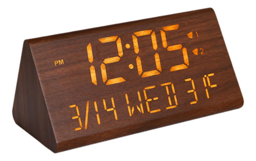 Reloj Despertador Digital Reloj Digital Led Reloj