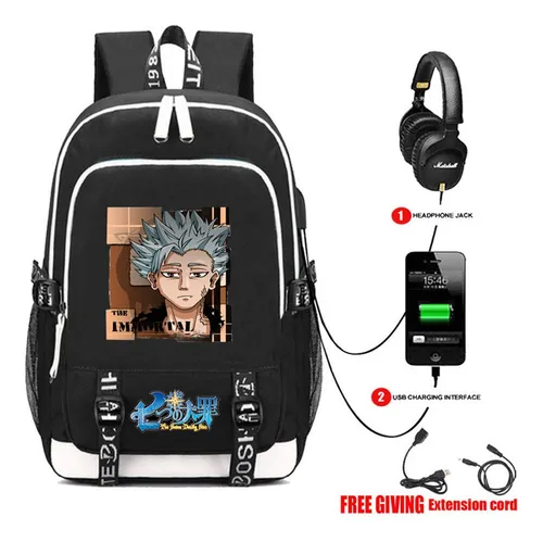 Mochila de nanatsu no taizai sale