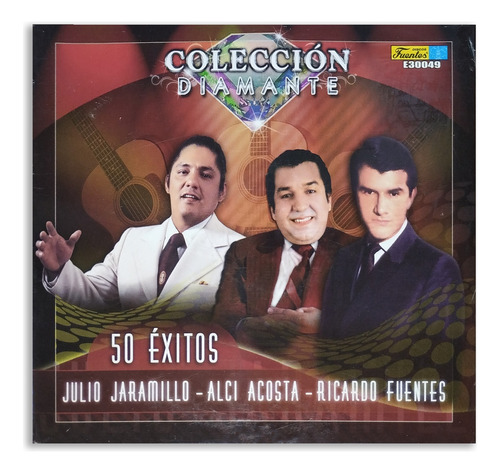 Julios, Alci & Ricardo - Colección Diamante - 3 Cd