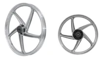 Comprar Juego De Llantas Delantera Y Trasera Brava Nevada 110 A Disc