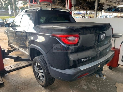 Imagem 1 de 8 de Fiat Toro Volcano 2019 Diesel Sucata Para Retirada De Peças