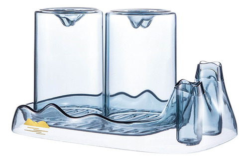 Vaso Para Enjuague Bucal K Storage Rack, Juego De Vasos, Cep