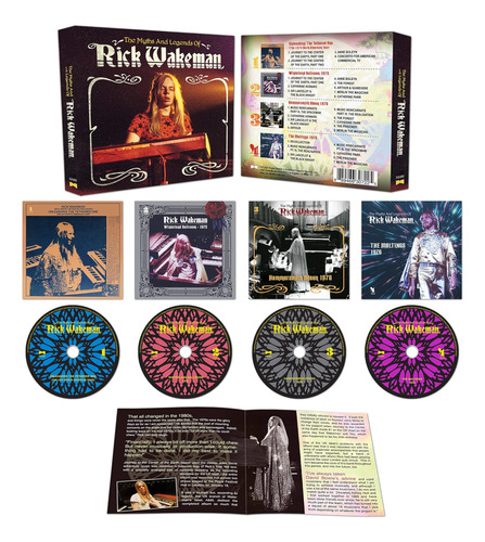 Cd: Mitos Y Leyendas De Rick Wakeman