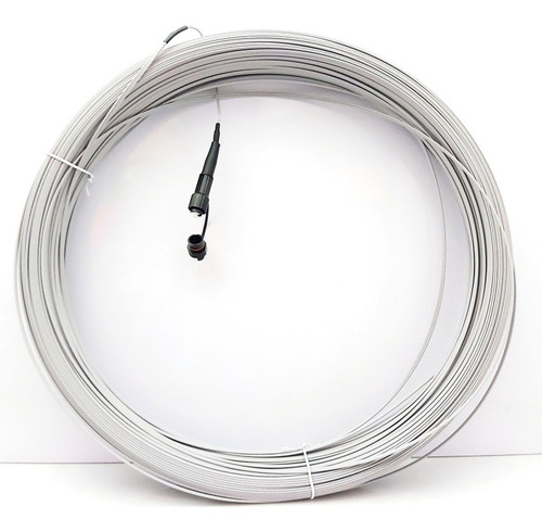 Imagen 3 de 8 de Fibra Drop 1 Hilo Con Mensajero Tramos De 220 Metros Nuevo