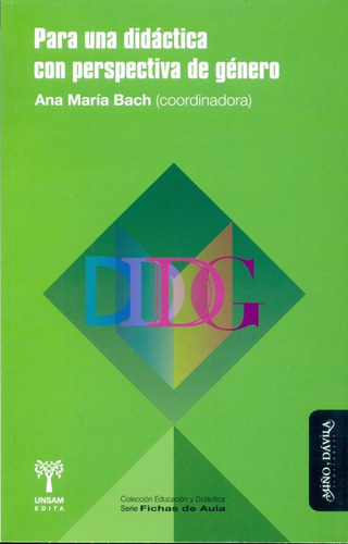 Imagen 1 de 1 de Para Una Didáctica Con Perspectiva De Género - Bach, Ana Mar