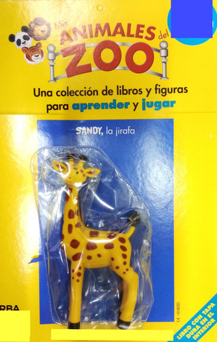 Mis Animales Del Zoo Número 2 Sandy La Jirafa