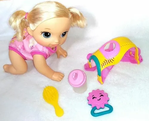Boneca Baby Alive Que Engatinha Hora Do Passeio Mercado Livre Boneca Baby Alive Que Engatinha Hora Do Passeio Mercado Livre