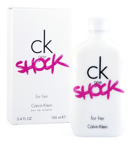 Ck One Shock 100ml Edt Spray