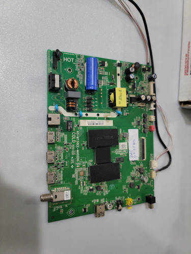 Tarjeta Main Fuente Jvc Si32hs 40-mt56ee-mad2hg (Usado)