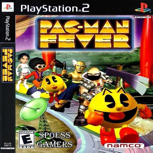 Patch Ans de Fever Pac-Man para PS2