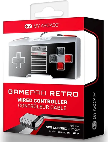 comprar Nintendo Nes Classic Edition Mini My Arcade Gamepad Retro