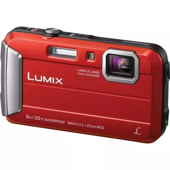 Panasonic Lumix DMC-TS30 compacta color rojo