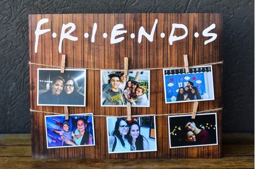 Tendal Fotos Cuadro Moderno Polaroid Friends Familia Pareja