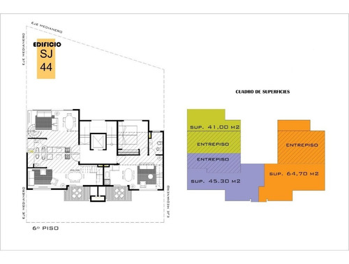 Imagen 7 de 12 de Edificio Sj44 - San Juan 2644 Y Garay - San Bernardo -zona Centro A Metros Del Mar