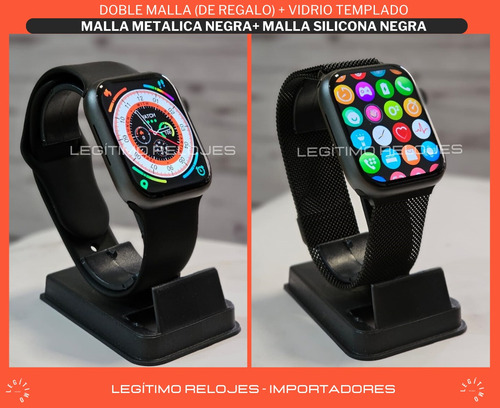 Imagen 5 de 10 de Smartwatch W28 Pro Reloj Inteligente Hombre Mujer Tope Gama