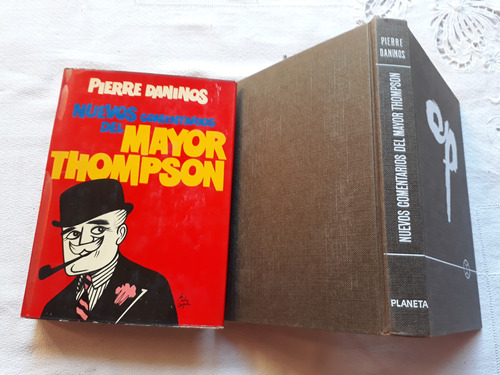 Nuevos Comentarios Del Mayor Thompson - Pierre Daninos 1975