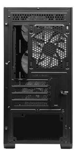 Gabinete Msi Mag Forge M100a, Mid Tower, Rgb, Acrílico Ctman