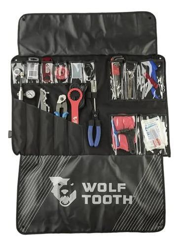 Components Travel Tool Wrap Black By Components