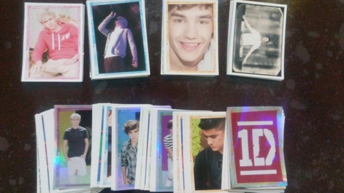 Coleccion One Direction Album Panini Lote 189/200 Estampas