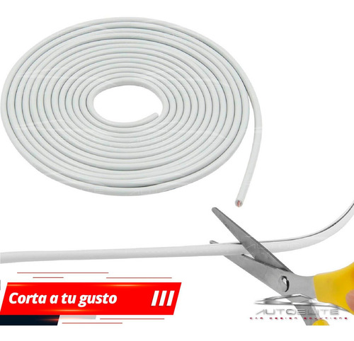 Imagen 4 de 10 de Cinta Protector Filo De Puertas Para Auto 5 Metros Colores