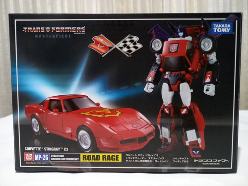 Transformers Road Rage Mp-26masterpiece Takara Tomy 