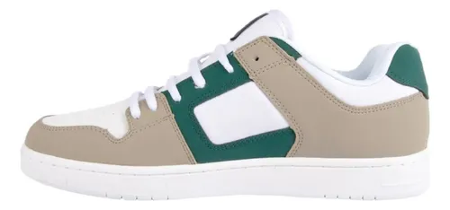 Green skate shoes hot sale